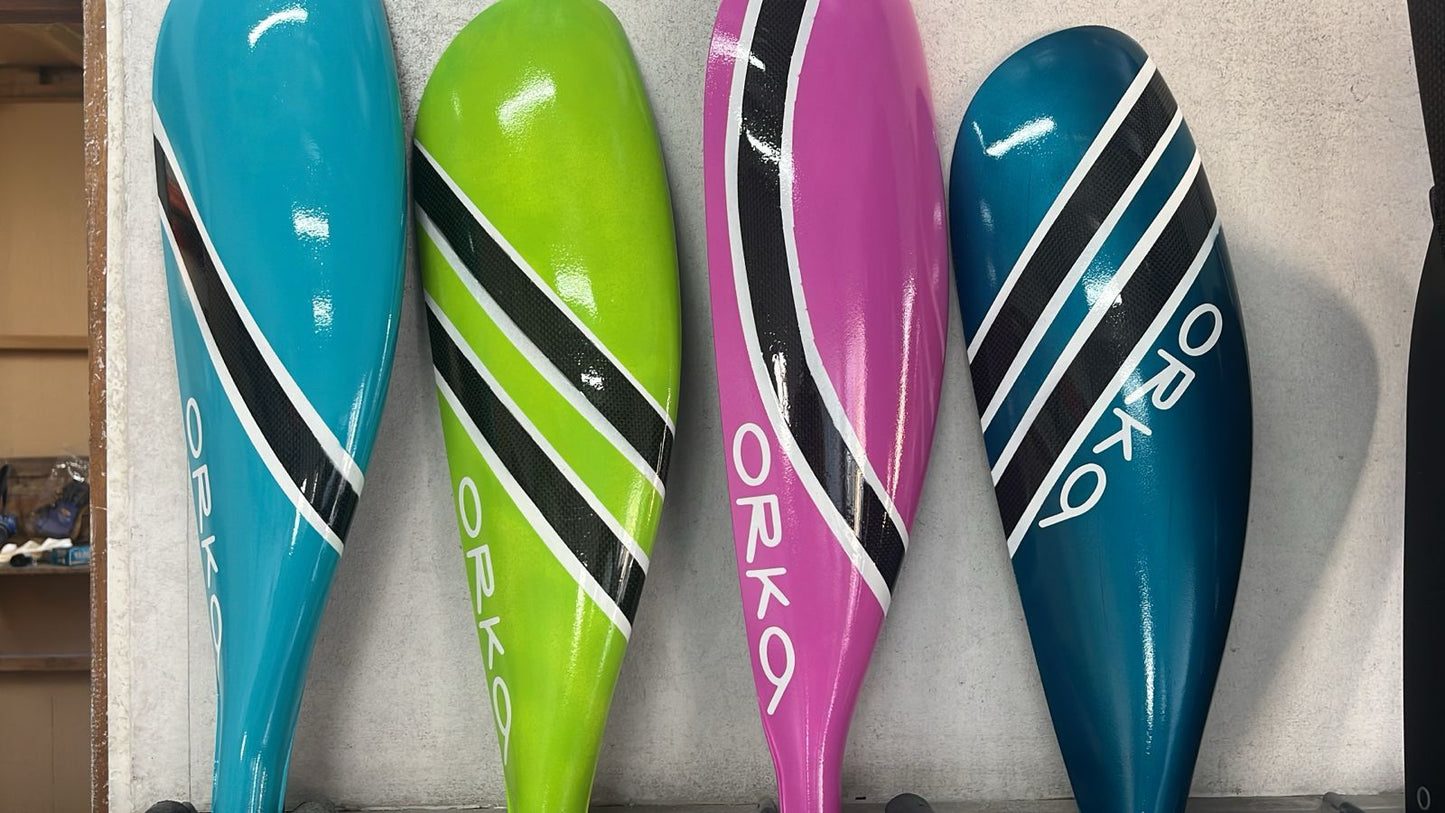 Colour Sprayed Blades