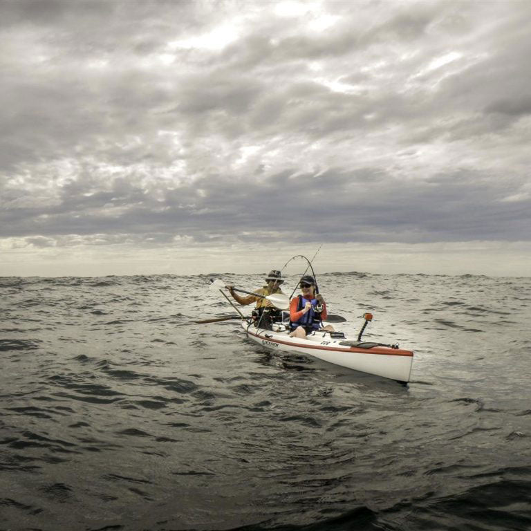 STEALTH FISHA DUO - FISHING KAYAK