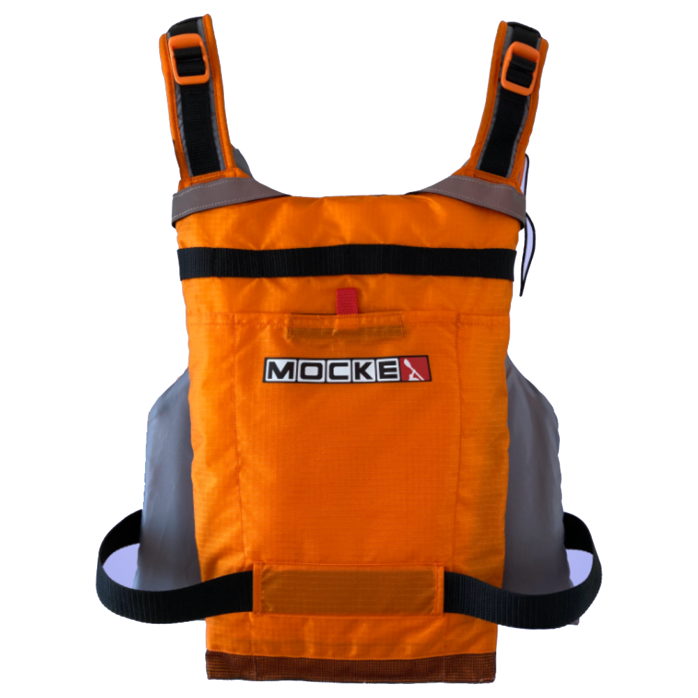 MOCKE FLOW ZIP BACK