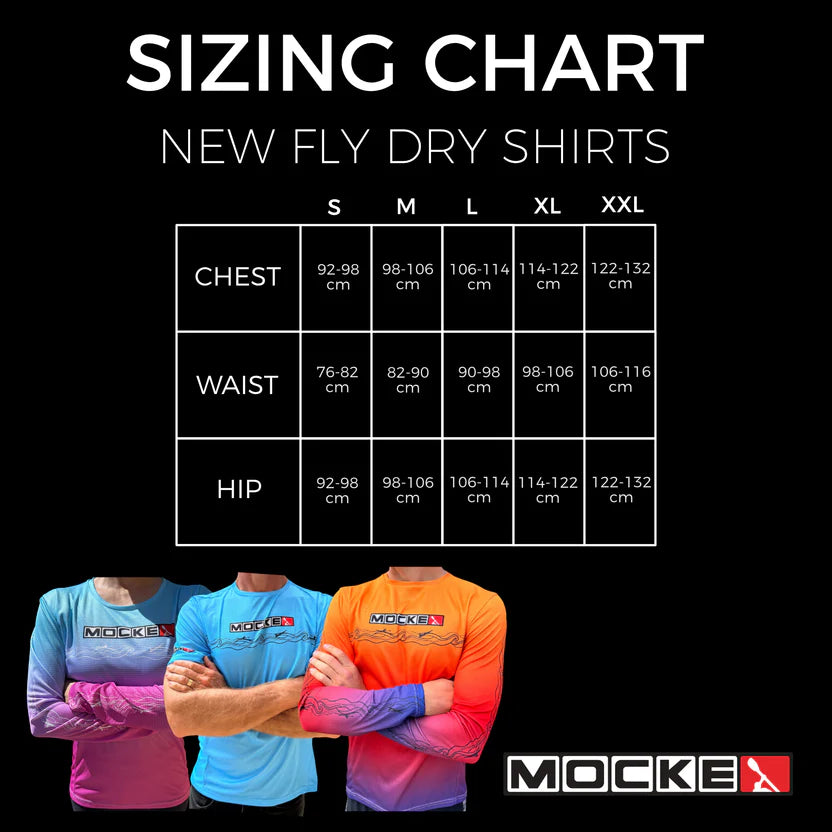 Mocke Ladies Fly Dry T-Shirt Long Sleeve