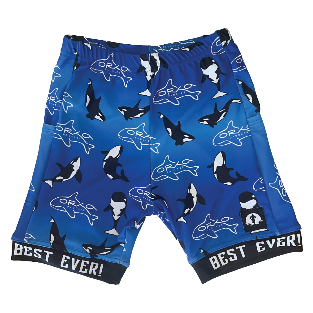 ORKA PRINT SHORTS FRONT