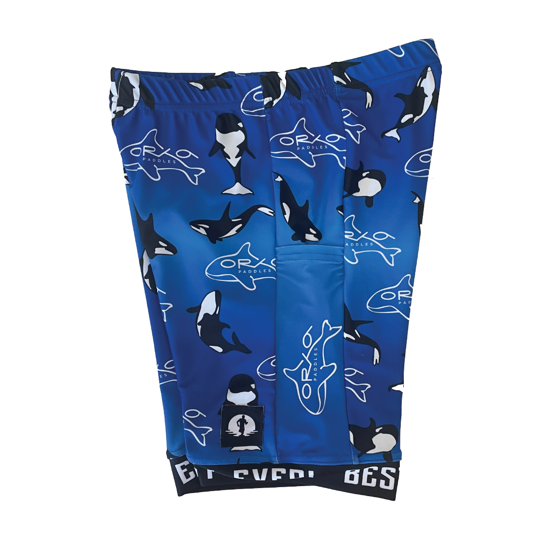 ORKA PRINT SHORTS