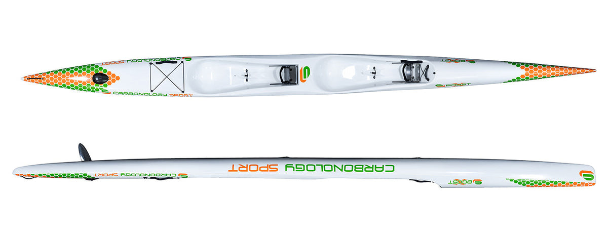 CARBONOLOGY SURFSKI - BOOST X DOUBLE