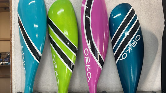 Colour Sprayed Blades