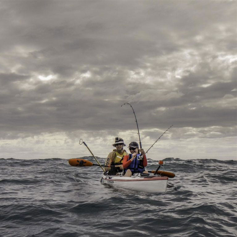 STEALTH FISHA DUO - FISHING KAYAK
