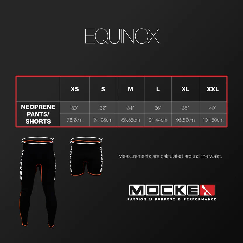 Mocke Equinox - Neoprene Long Pants