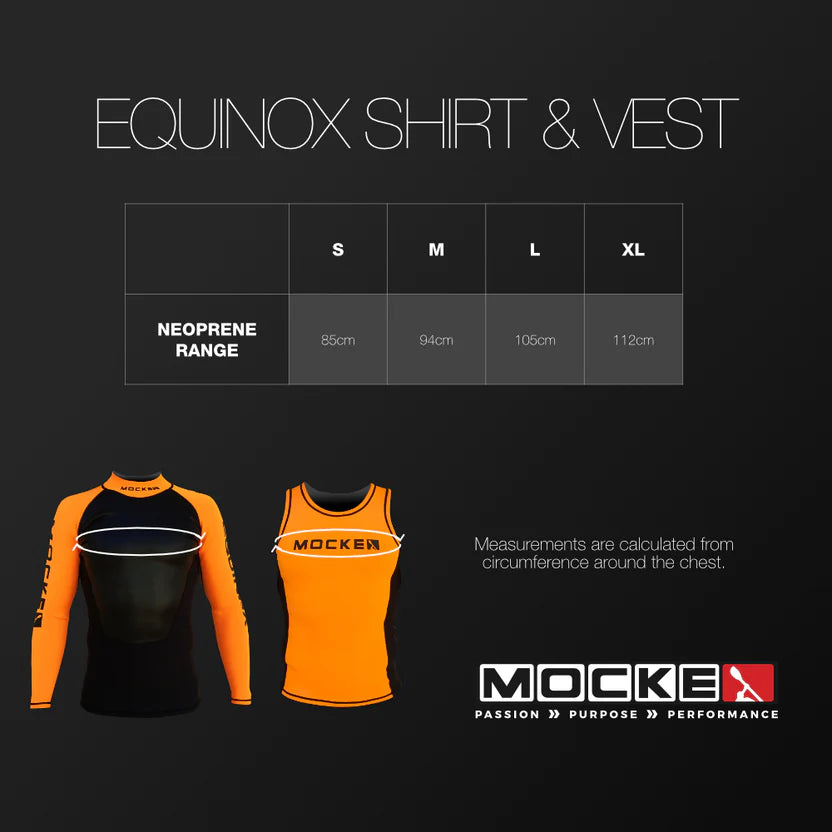 Mocke Equinox - Neoprene Paddling Vest