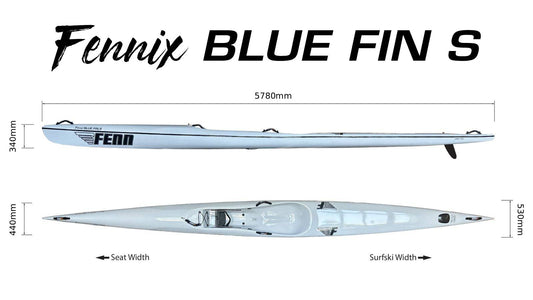FENN SURF SKI - BLUEFIN S