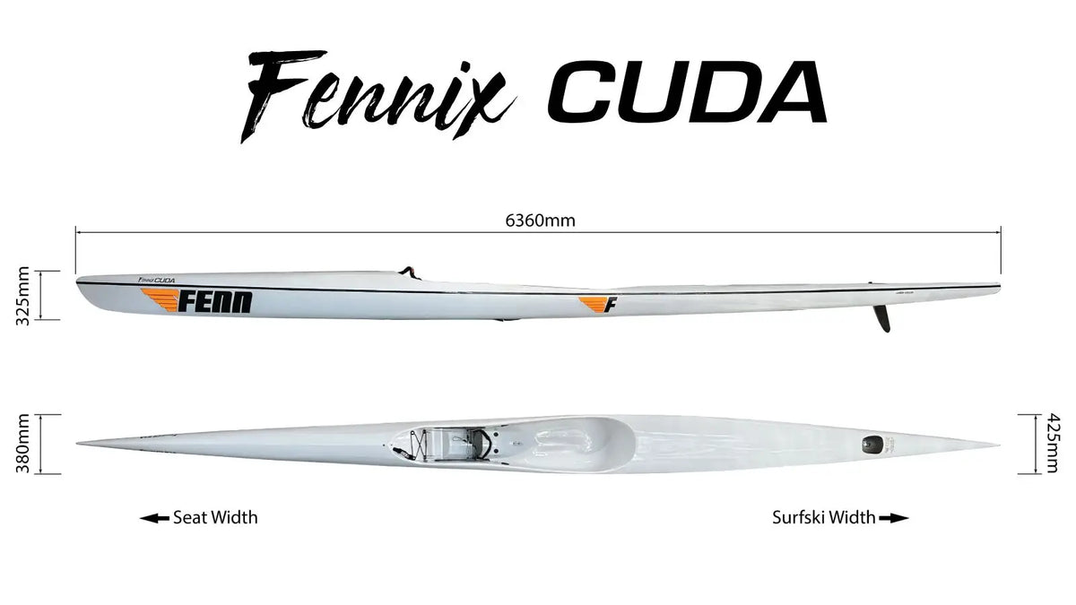 FENN SURFSKI - FENNIX CUDA