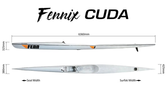 FENN SURFSKI - FENNIX CUDA