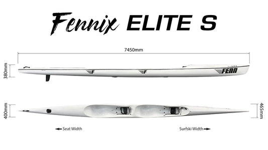 FENN SURF SKI - FENNIX ELITE S DOUBLE