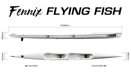 FENN SURF SKI - FENNIX FLYING FISH DOUBLE