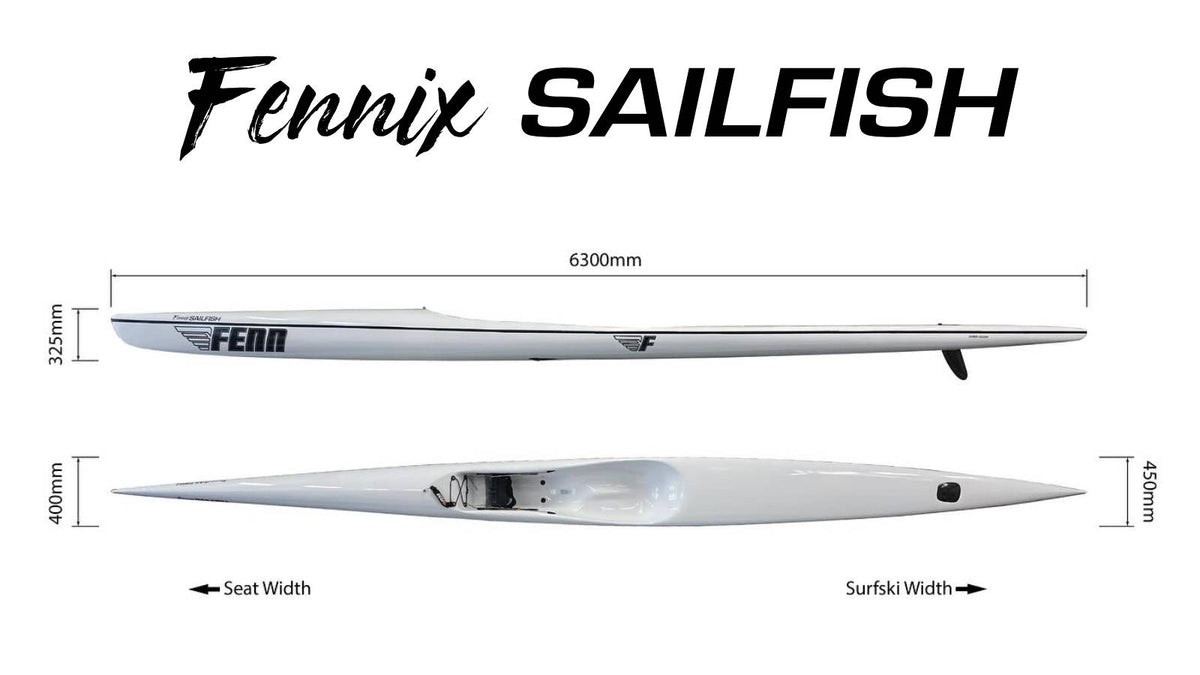 FENN SURFSKI - FENNIX SAILFISH