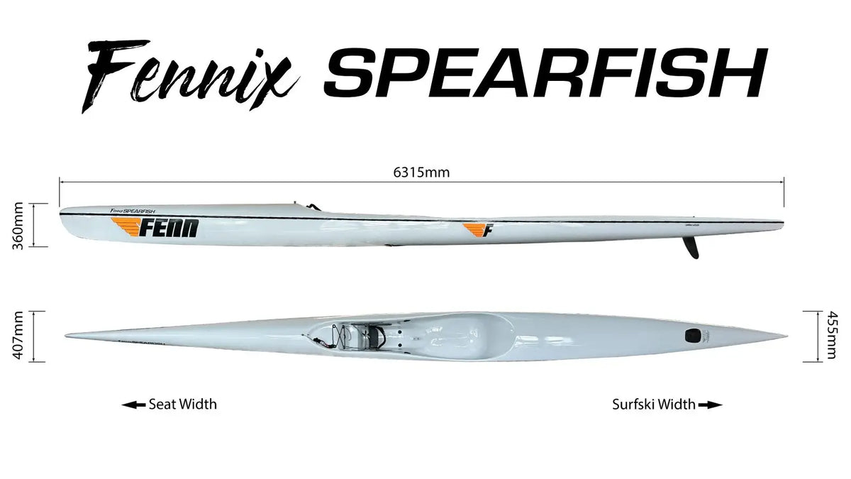 FENN SURFSKI - FENNIX SPEARFISH