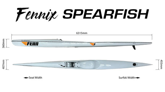 FENN SURFSKI - FENNIX SPEARFISH