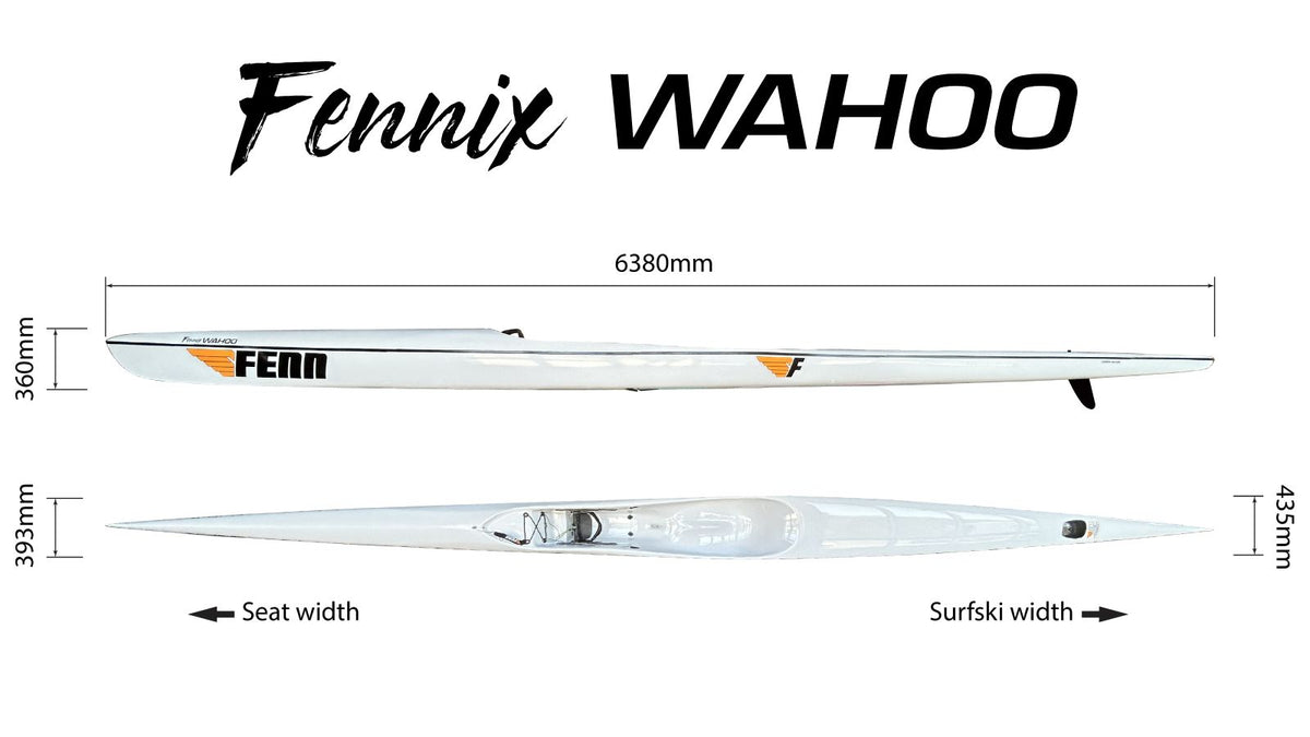 FENN SURFSKI - FENNIX WAHOO