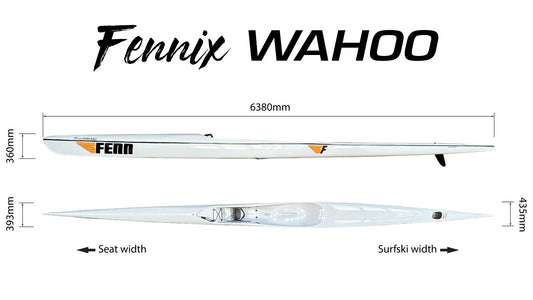 FENN SURFSKI - FENNIX WAHOO