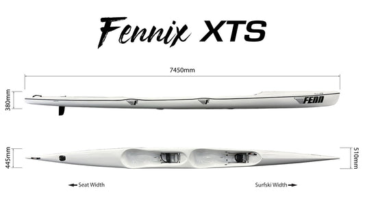 FENN SURF SKI - FENNIX XTS DOUBLE