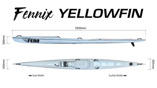 FENN SURFSKI - FENNIX YELLOWFIN