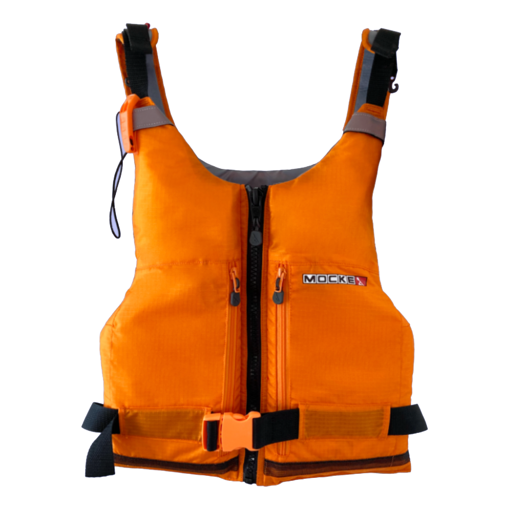MOCKE FLOW ZIP FRONT