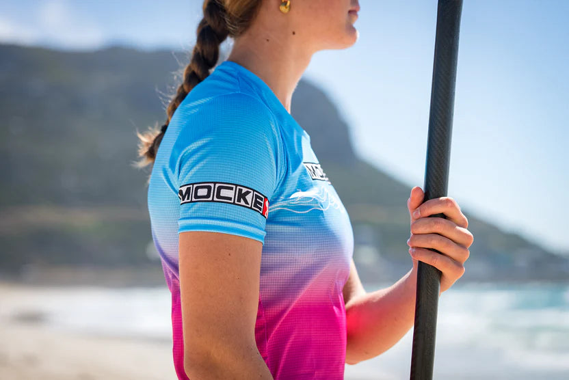 Mocke Ladies Fly Dry Paddling Shirt Short Sleeve