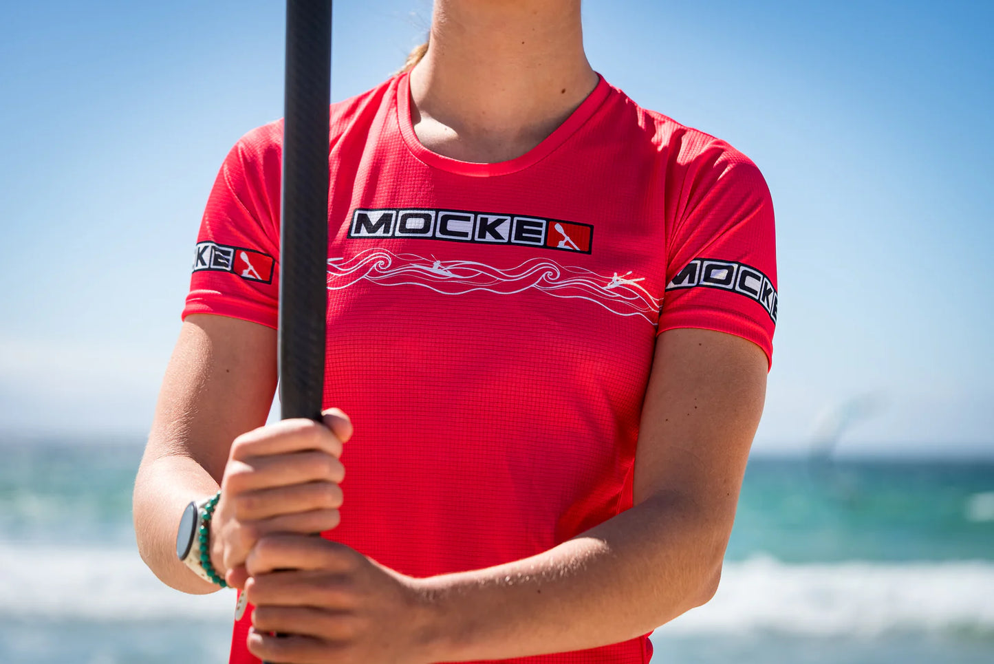 Mocke Ladies Fly Dry Paddling Shirt Short Sleeve