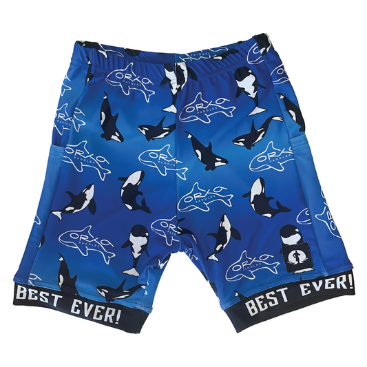 ORKA PRINT SHORTS FRONT