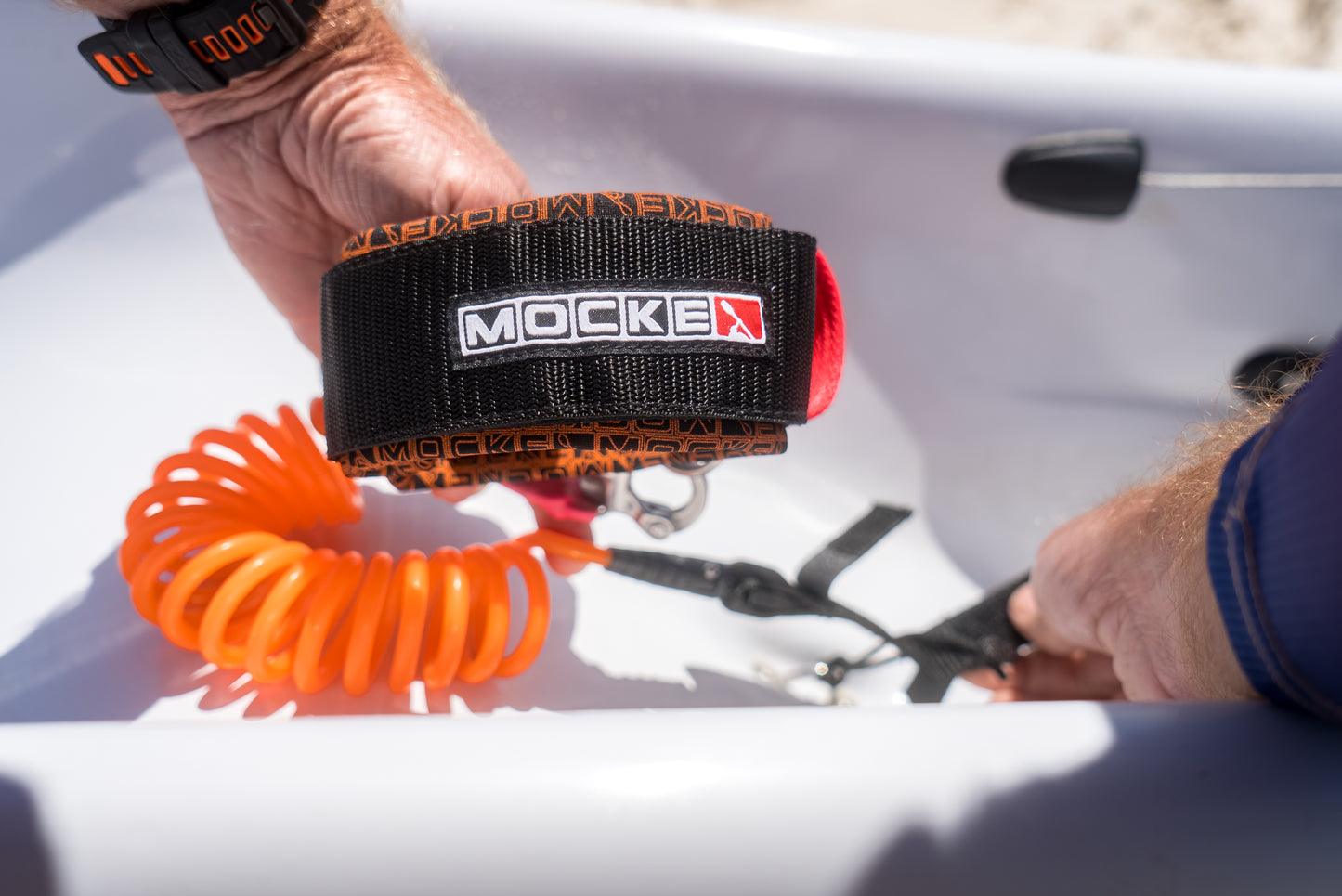 Mocke Life Line Quick Release Calf Leash
