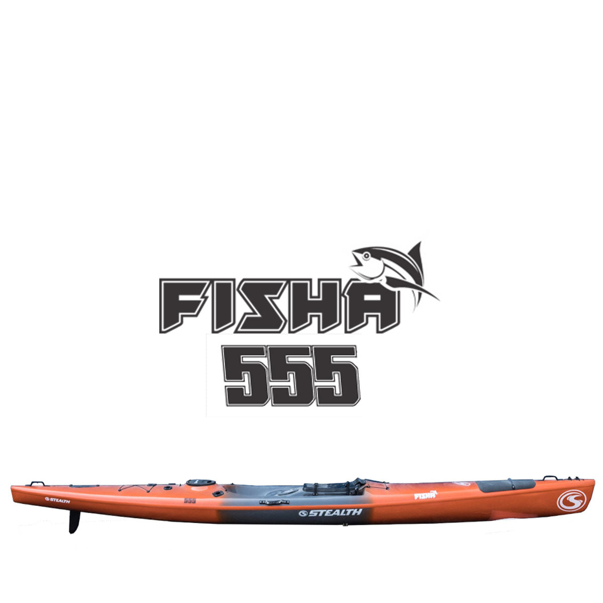 STEALTH FISHA 555 - FISHING KAYAK