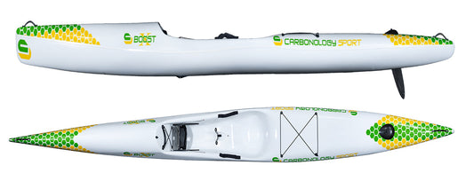 CARBONOLOGY SURFSKI - BOOST X SINGLE