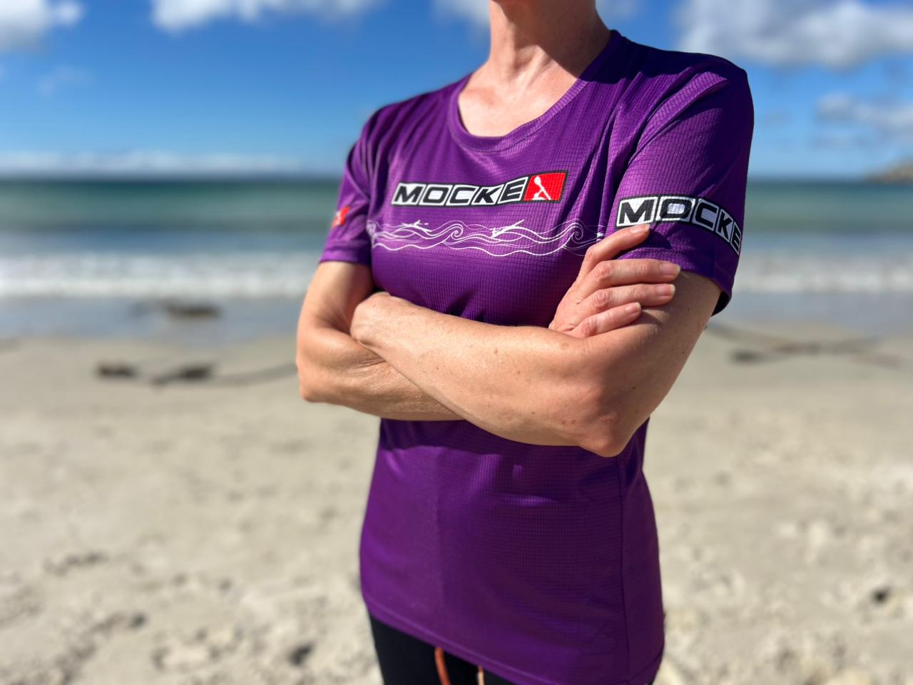 Mocke Ladies Fly Dry Paddling Shirt Short Sleeve