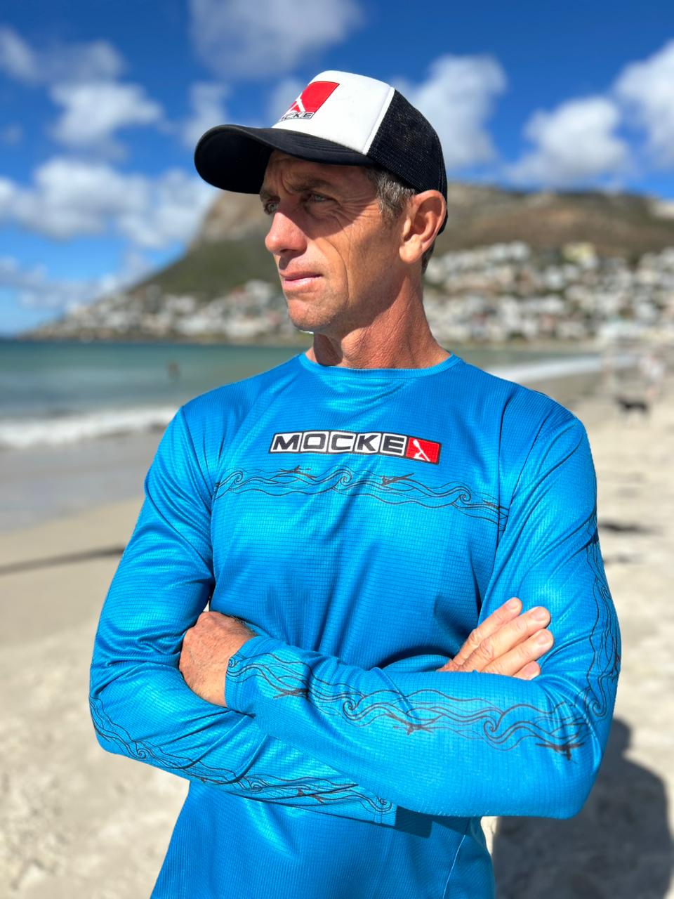 Mocke Mens Long Sleeve Fly Dry Paddling Shirt