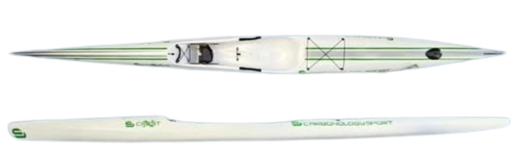 CARBONOLOGY SURF SKI - CREST X
