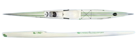 CARBONOLOGY SURF SKI - CREST X