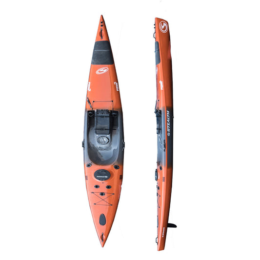 STEALTH FISHA 555 - FISHING KAYAK