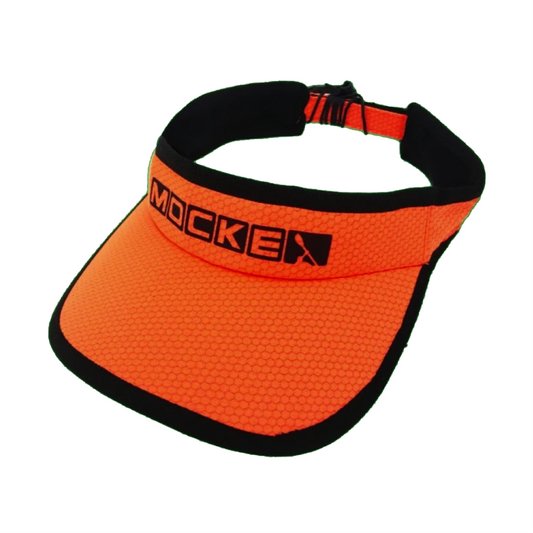 mocke visor orange